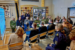 Bild till artikel: Allt stresstestas under övning i norr från Reservofficeren