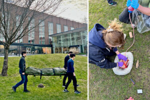 Bild till artikel: Ny studentförening vill stärka militär och civil sjukvård från Reservofficeren
