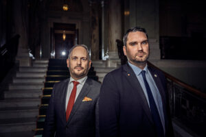 Bild till artikel: Reservofficerarna tillbaka i centrum från Reservofficeren